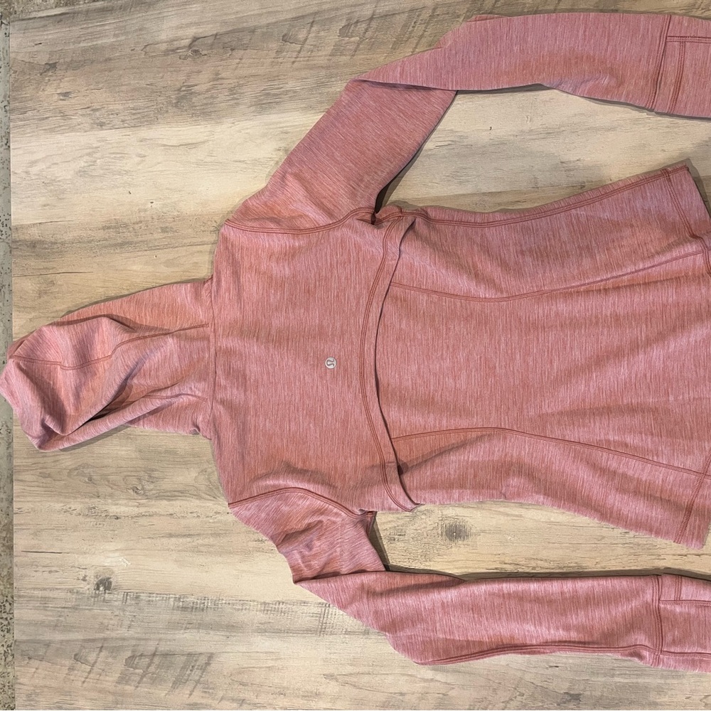 lululemon athletica zip up